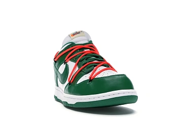 Nike Dunk Low Off-White Pine Green - 4