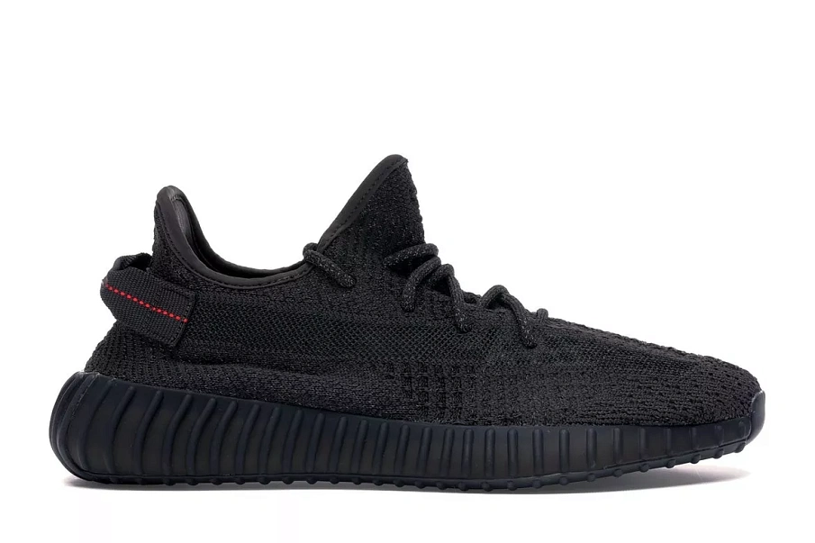 Фото № 1 с приближением к товару «‎adidas Yeezy Boost 350 V2 Static Black (Reflective)»