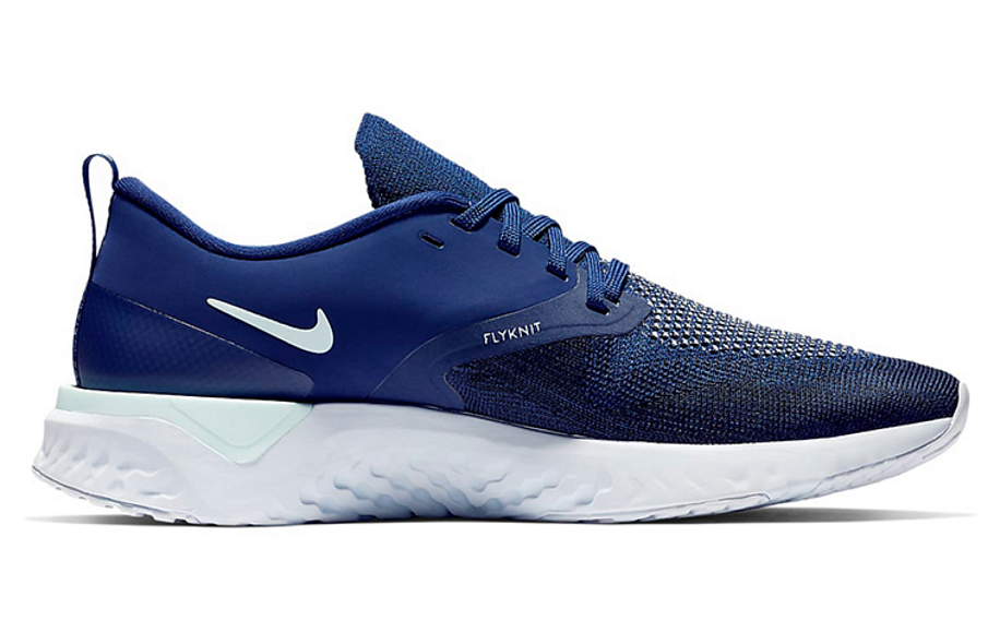 Фото № 2 с приближением к товару «‎Nike Odyssey React Flyknit 2 Wmns Blue»