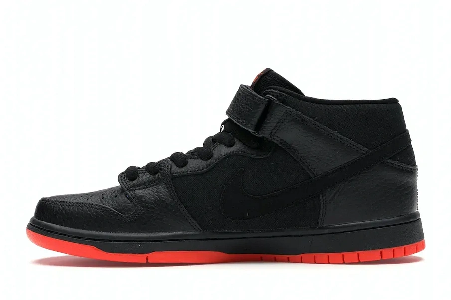 Фото № 3 с приближением к товару «‎Nike SB Dunk Mid Halloween (2014)»