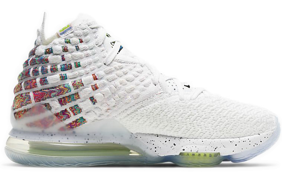 Фото № 2 с приближением к товару «‎Nike Lebron 17 Ep Basketball shoes Air Command Force»