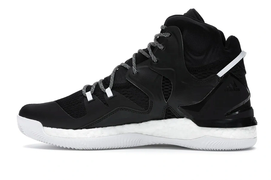 Фото № 6 с приближением к товару «‎adidas D Rose 7 Black White»