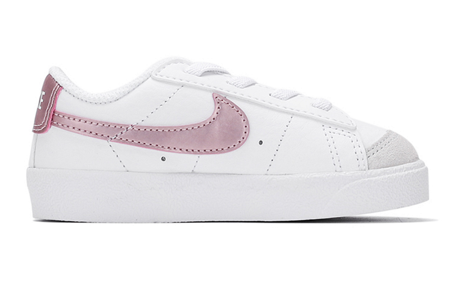Фото № 2 с приближением к товару «‎(TD) Nike Blazer Low '77 Sneakers WhitePurple»