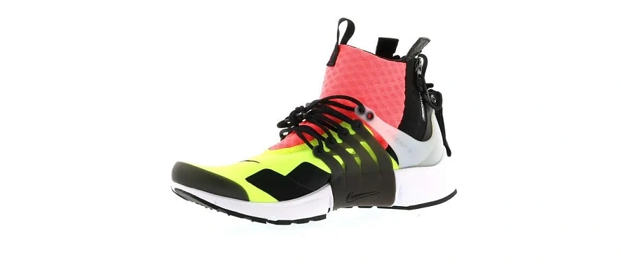 Фото № 3 с приближением к товару «‎Nike Air Presto Acronym Volt»