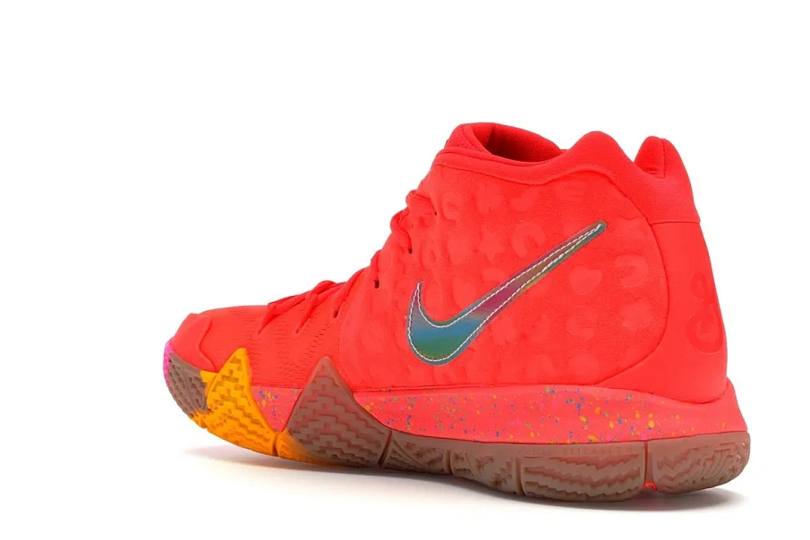 Фото № 6 с приближением к товару «‎Nike Kyrie 4 Lucky Charms»