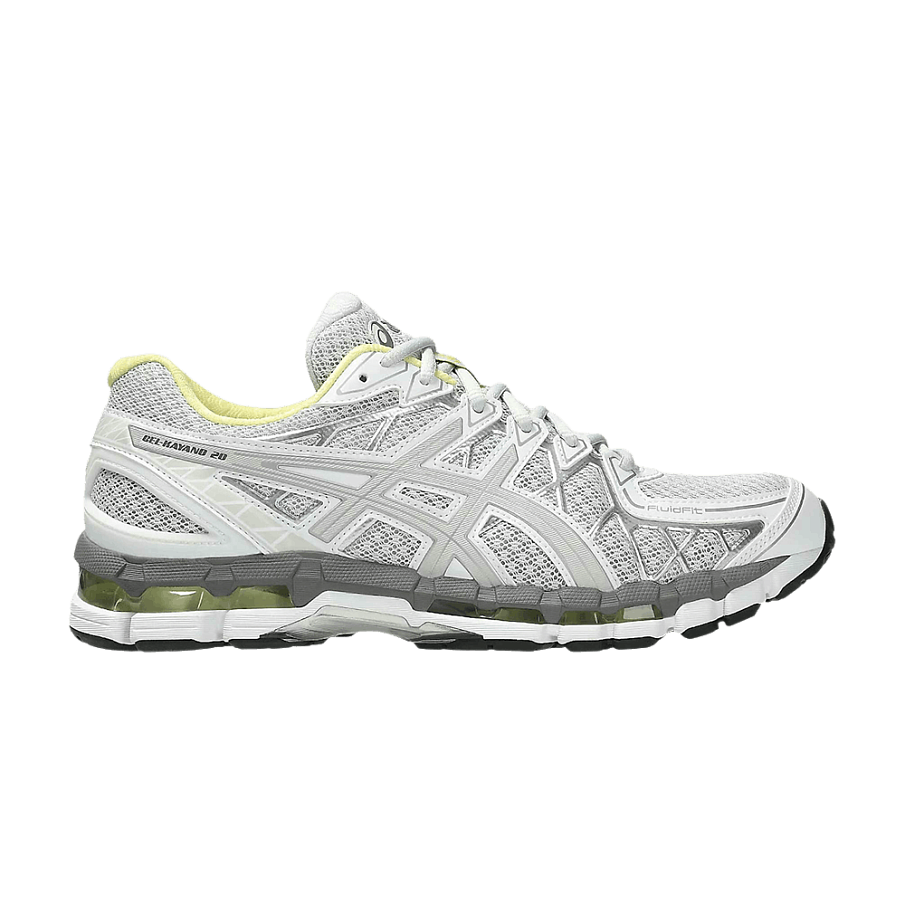 Фото № 1 с приближением к товару «‎ASICS Gel Kayano 20 Glacier Grey»
