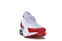Фото № 2 с приближением к товару «‎Nike Air Max 270 White Anthracite University Red»