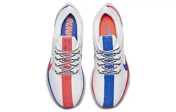  Nike Air Zoom Pegasus 35 Running shoes RedBlueWhite - 4