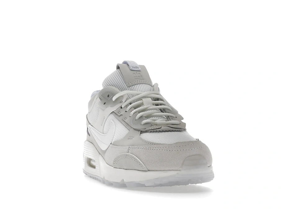 Фото № 4 с приближением к товару «‎Nike Air Max 90 Futura Summit White Light Bone »