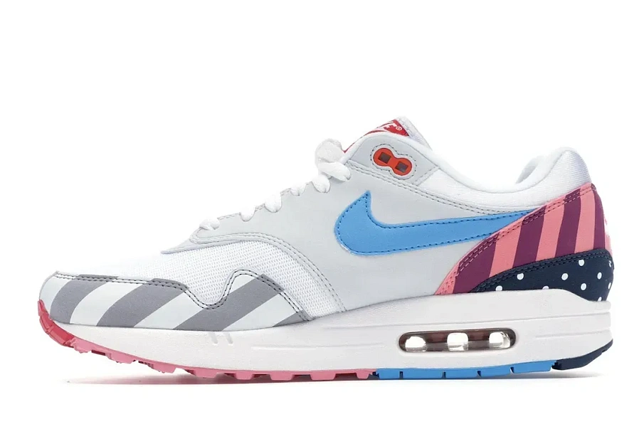 Фото № 3 с приближением к товару «‎Nike Air Max 1 Parra (2018)»