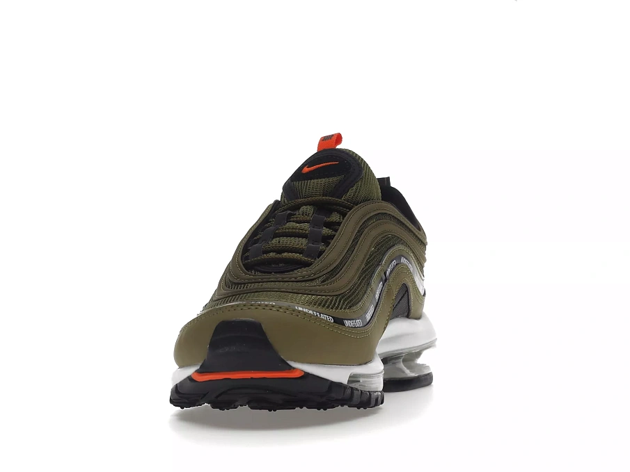 Фото № 4 с приближением к товару «‎Nike Air Max 97 Undefeated Black Militia Green (2020)»