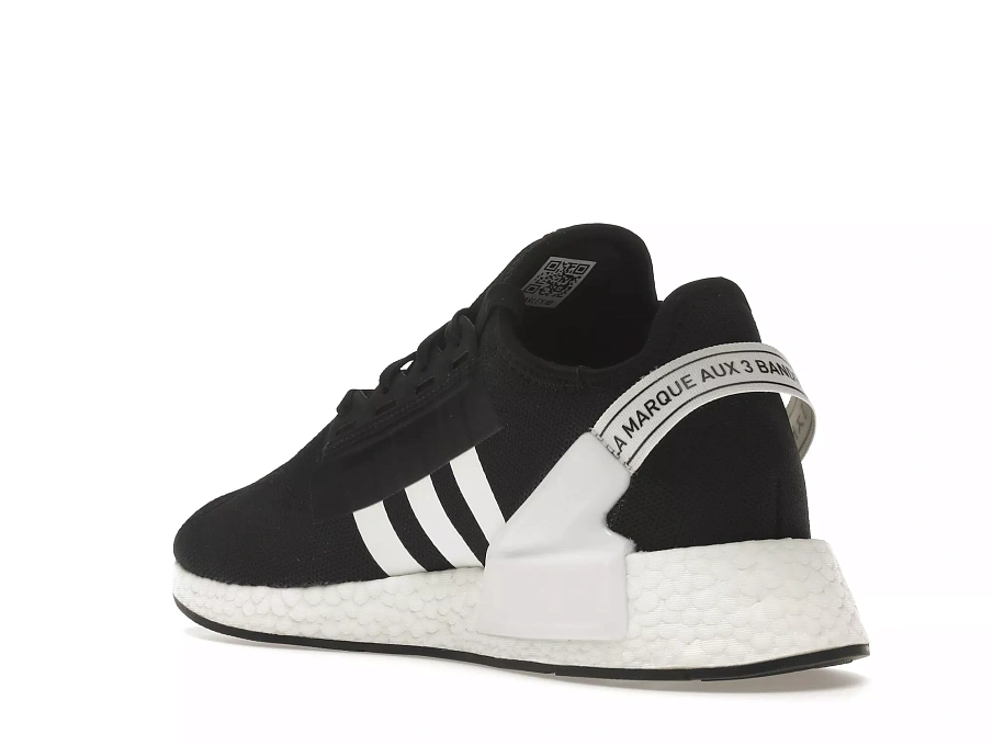 Фото № 6 с приближением к товару «‎adidas NMD R1 V2 Black White»
