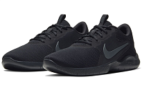 Фото № 3 с приближением к товару «‎Nike Flex Experience Run 9 Sports Casual Shoes Black Dark Smoke Grey»