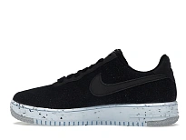 Фото № 5 с приближением к товару «‎Nike Air Force 1 Low Crater Flyknit Black Chambray Blue»