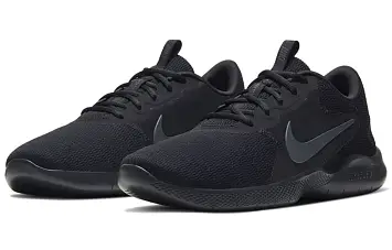 Nike Flex Experience Run 9 Sports Casual Shoes Black Dark Smoke Grey - 5