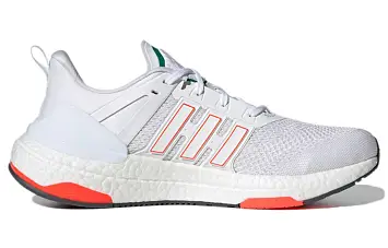adidas Equipment + Shoes WhiteOrangeGreen - 2