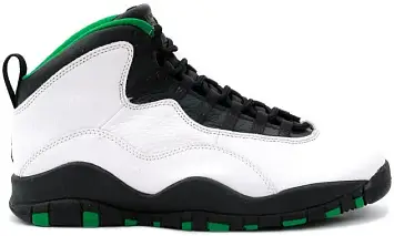 Jordan 10 OG Seattle Supersonics