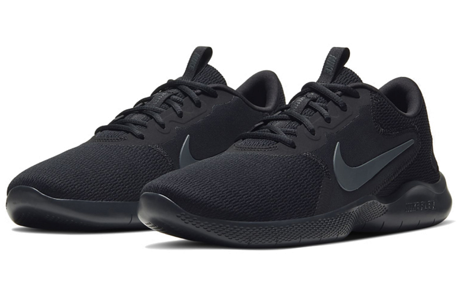 Фото № 3 с приближением к товару «‎Nike Flex Experience Run 9 Sports Casual Shoes Black Dark Smoke Grey»
