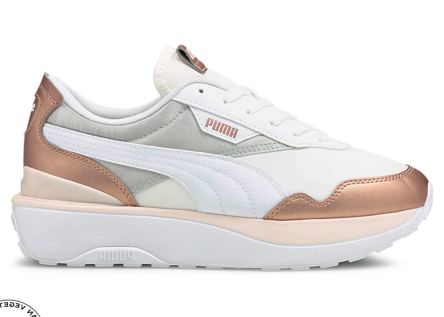 Фото № 1 с приближением к товару «‎Puma Cruise Rider Chrome White Rose Gold »