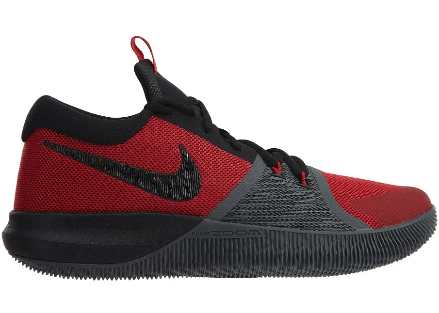 Фото № 1 с приближением к товару «‎Nike Zoom Assersion University Red/Black/Dark Grey»
