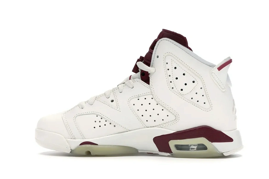 Фото № 5 с приближением к товару «‎Jordan 6 Retro Maroon (2015) »
