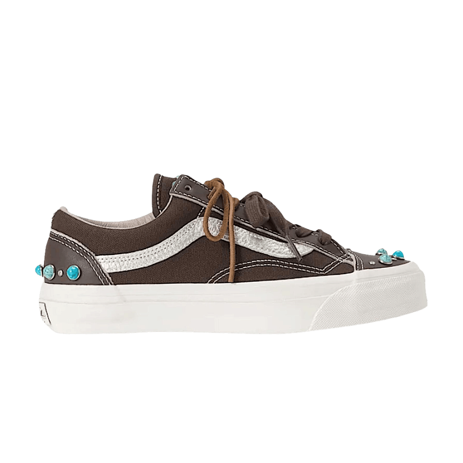 Фото № 1 с приближением к товару «‎Vans LX Old Skool 36 Gemstone Mushroom»
