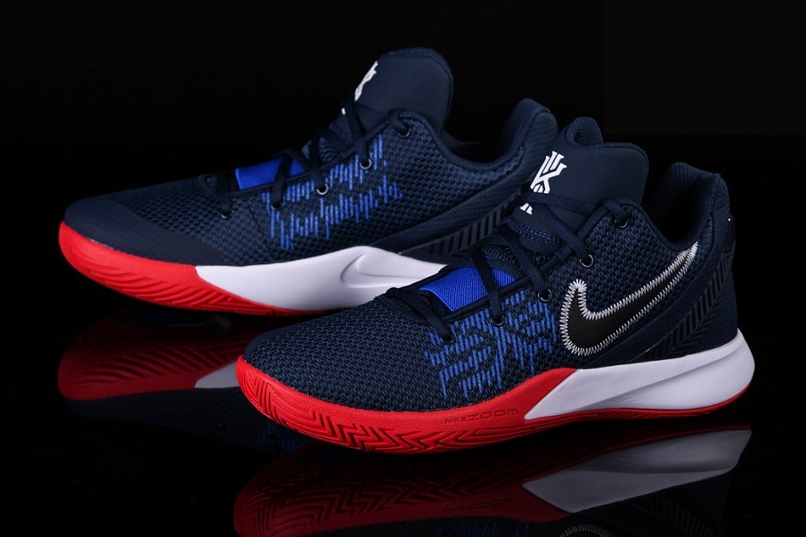 Фото № 4 с приближением к товару «‎Nike Kyrie Flytrap Ii Usa Away»