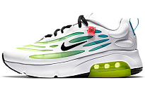 Фото № 1 с приближением к товару «‎Nike Air Max Exosense SE GS 'Worldwide Pack - White Volt'»