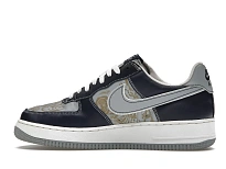 Фото № 6 с приближением к товару «‎Nike Air Force 1 Low Mr. Cartoon Blue Tattoo (Clown)»