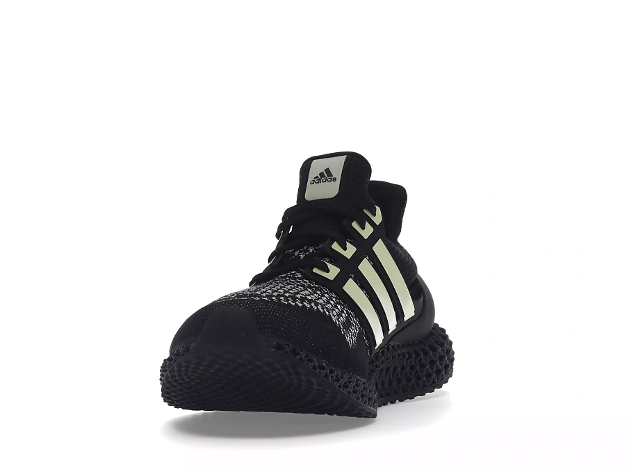 Фото № 2 с приближением к товару «‎adidas Ultra 4D Black Almost Lime»