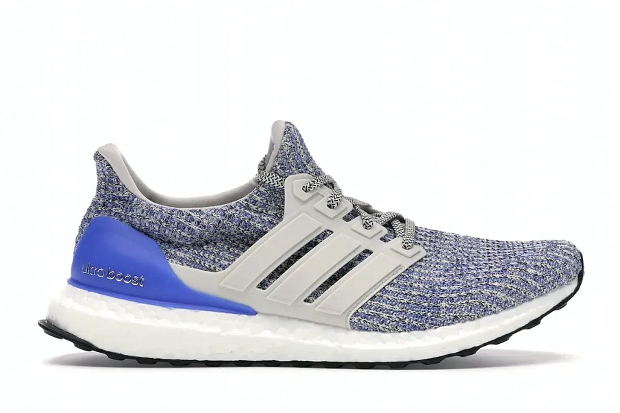 Фото № 1 с приближением к товару «‎adidas Ultra Boost 4.0 White/Royal»