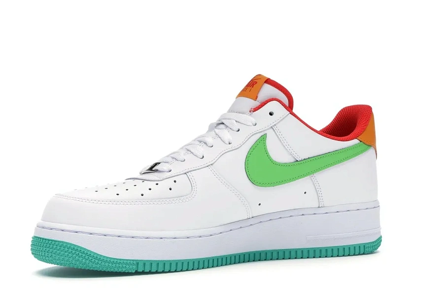 Фото № 3 с приближением к товару «‎Nike Air Force 1 Low Shibuya White»