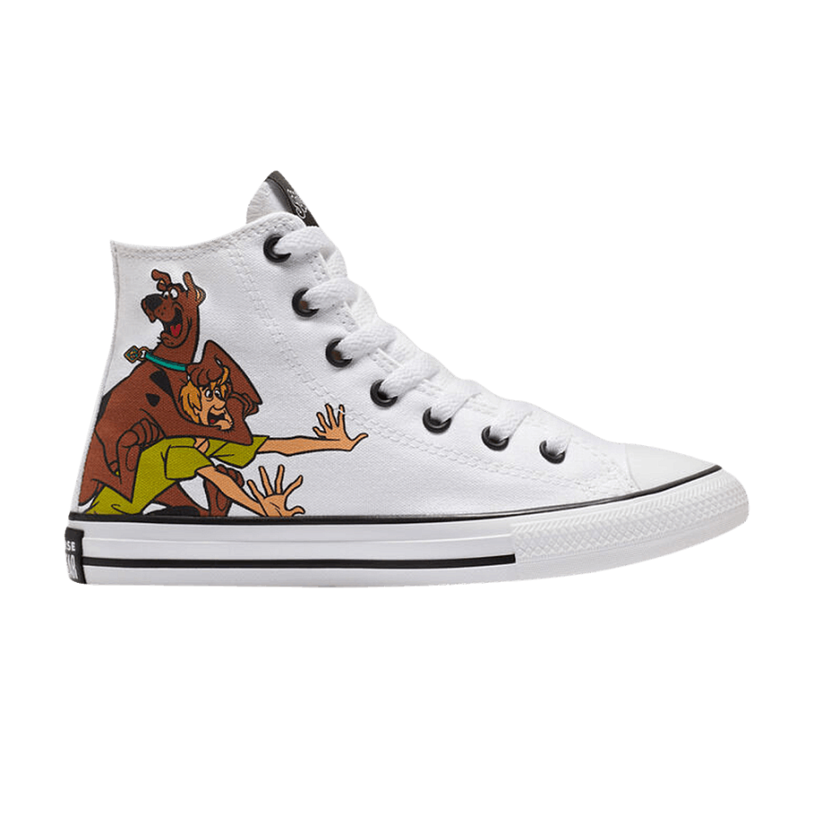 Фото № 1 с приближением к товару «‎Scooby-Doo x Converse Chuck Taylor All Star High The Gang and Villains»