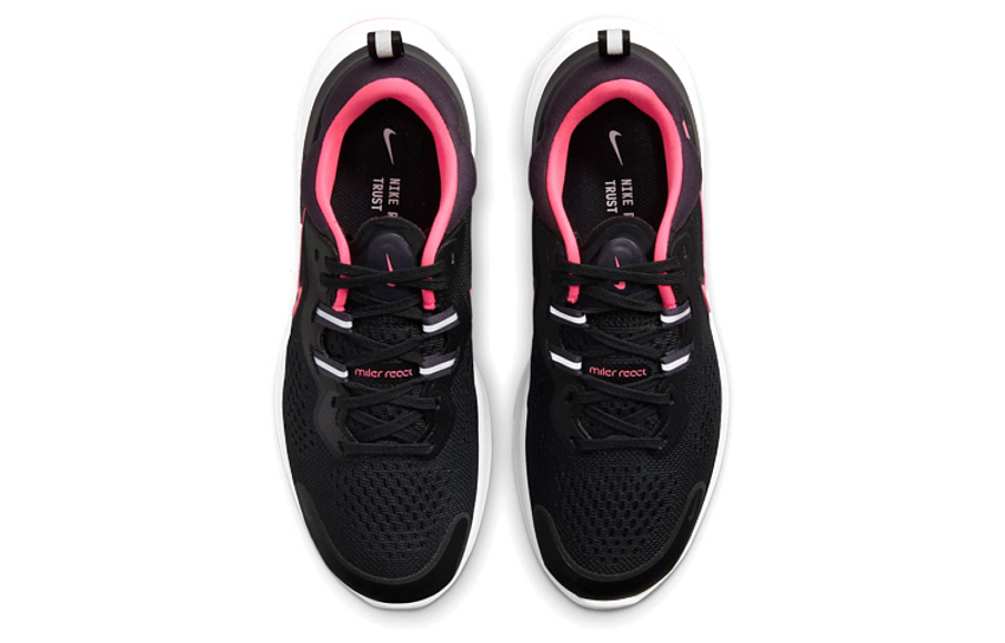 Фото № 4 с приближением к товару «‎Nike WMNS React Miler 2 BlackPink»