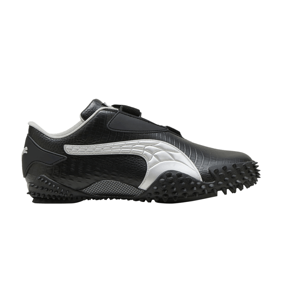 Фото № 1 с приближением к товару «‎A$AP Rocky x Puma Mostro Black Croc (404408-01)»
