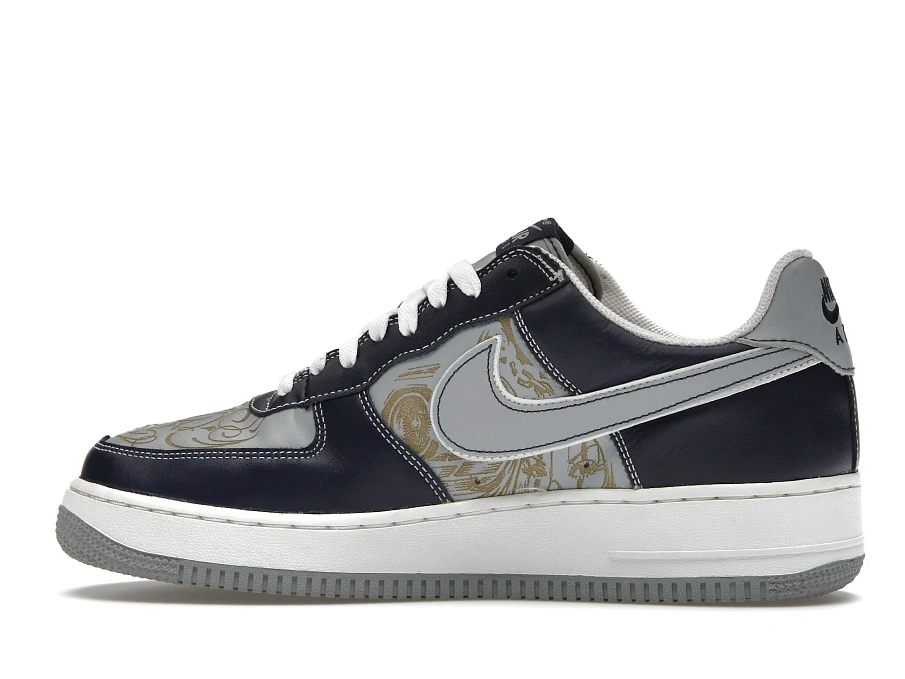 Фото № 6 с приближением к товару «‎Nike Air Force 1 Low Mr. Cartoon Blue Tattoo (Clown)»