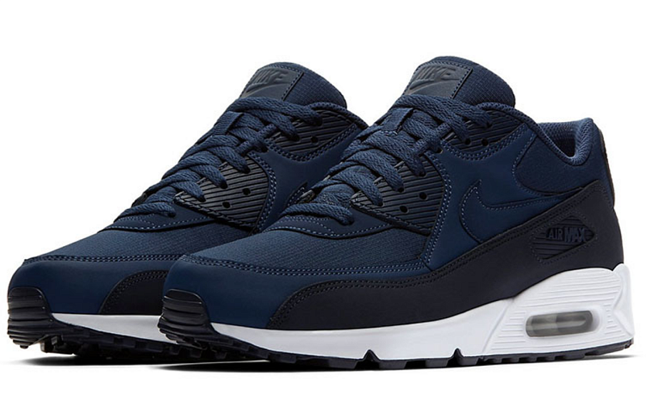 Фото № 3 с приближением к товару «‎Nike Air Max 90 Obsidian Navy»