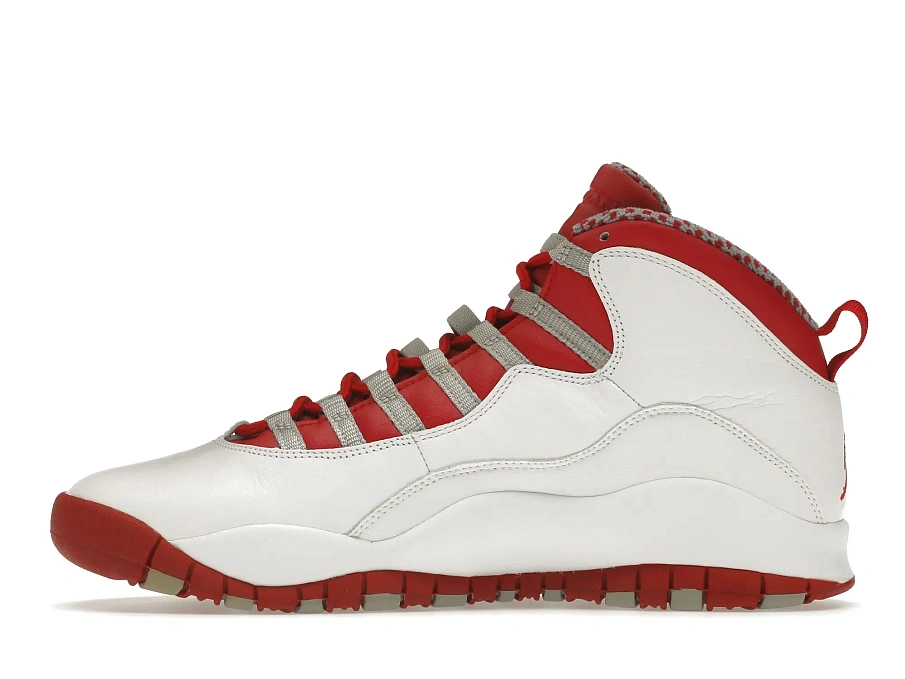 Фото № 3 с приближением к товару «‎Jordan 10 Retro Red Steel»