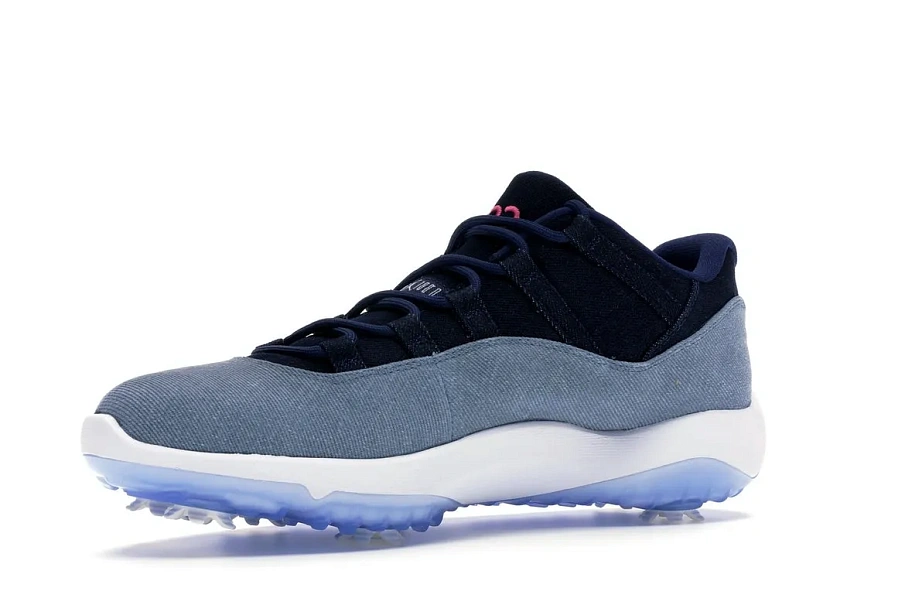 Фото № 3 с приближением к товару «‎Jordan 11 Retro Low Golf No Denim Allowed»