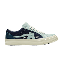 Фото № 1 с приближением к товару «‎Golf Le Fleur x Converse One Star Ox Industrial Pack - Blue»