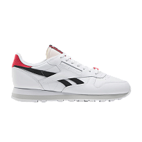 Фото № 1 с приближением к товару «‎Reebok Classic Leather White Black Vector Red»