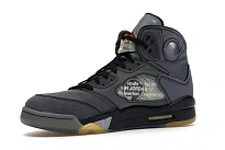 Фото № 4 с приближением к товару «‎Jordan 5 Retro Off-White Muslin»