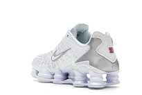 Фото № 6 с приближением к товару «‎Nike Shox TL White Metallic Silver»