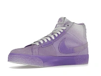 Фото № 2 с приближением к товару «‎Nike SB Blazer Mid PRM Lilac»
