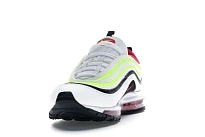 Фото № 2 с приближением к товару «‎Nike Air Max 97 White Black Volt Rush Pink»