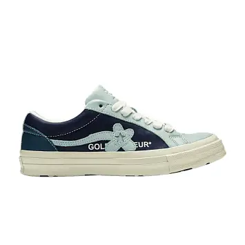 Golf Le Fleur x Converse One Star Ox Industrial Pack - Blue - 1