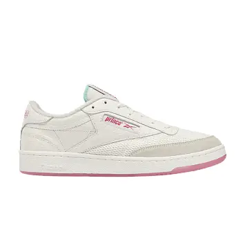 Prince x Reebok Club C 85 Chalk Rose Rage - 1