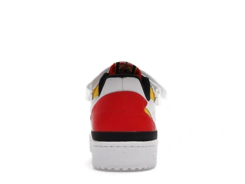 adidas Forum Low Legend Ink Red - 4