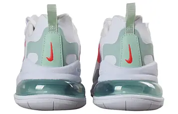 Nike Wmns Air Max 270 React 'White Pistachio Crimson' - 4