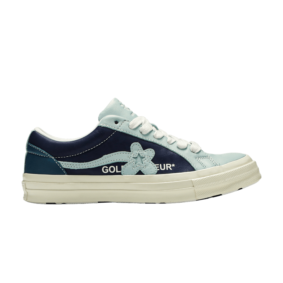 Фото № 1 с приближением к товару «‎Golf Le Fleur x Converse One Star Ox Industrial Pack - Blue»